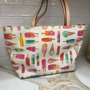 Kate Spade Popsicle Tote Bag